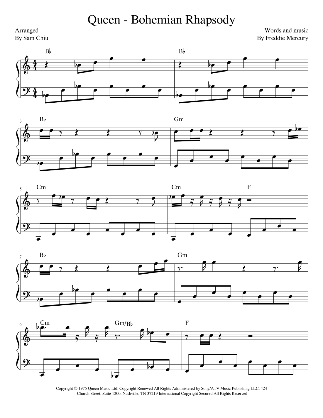 bohemian-rhapsody-arr-sam-chiu-by-queen-sheet-music-for-piano-solo