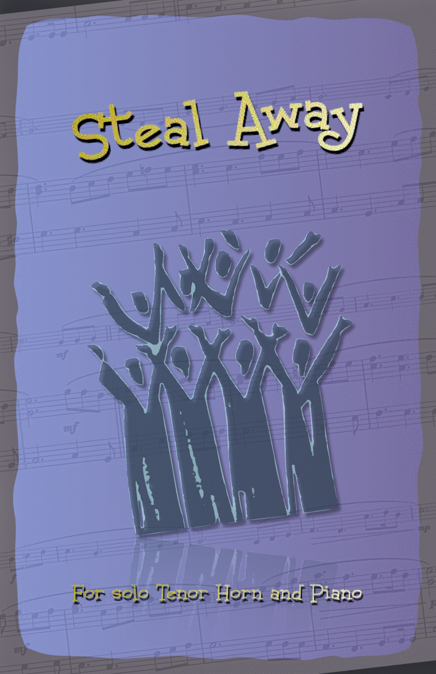 Steal Away, Gospel Song for Tenor Horn and Piano (arr. David McKeown) Partition Digitale
