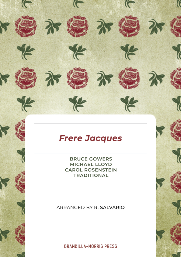 Frere Jacques (easy violin duet) (arr. R. Salvario) Partition Digitale