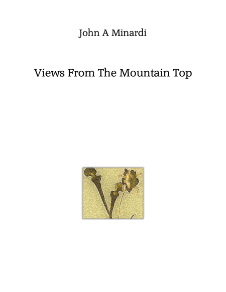 Views From The Mountain Top by John A. Minardi Full Orchestra