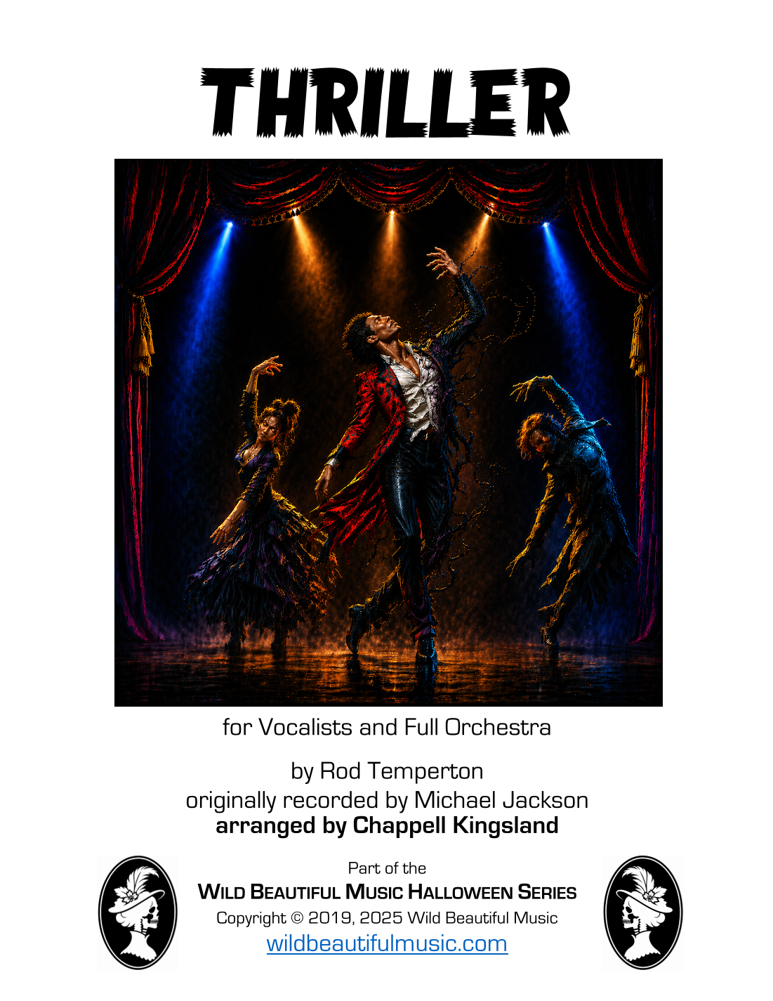 Thriller (arr. Chappell Kingsland) by Michael Jackson Full Orchestra