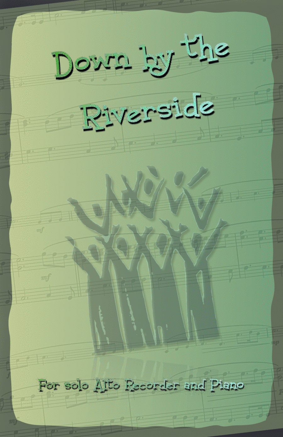 Down by the Riverside, Gospel Song for Alto Recorder and Piano (arr. David McKeown) Partition Digitale