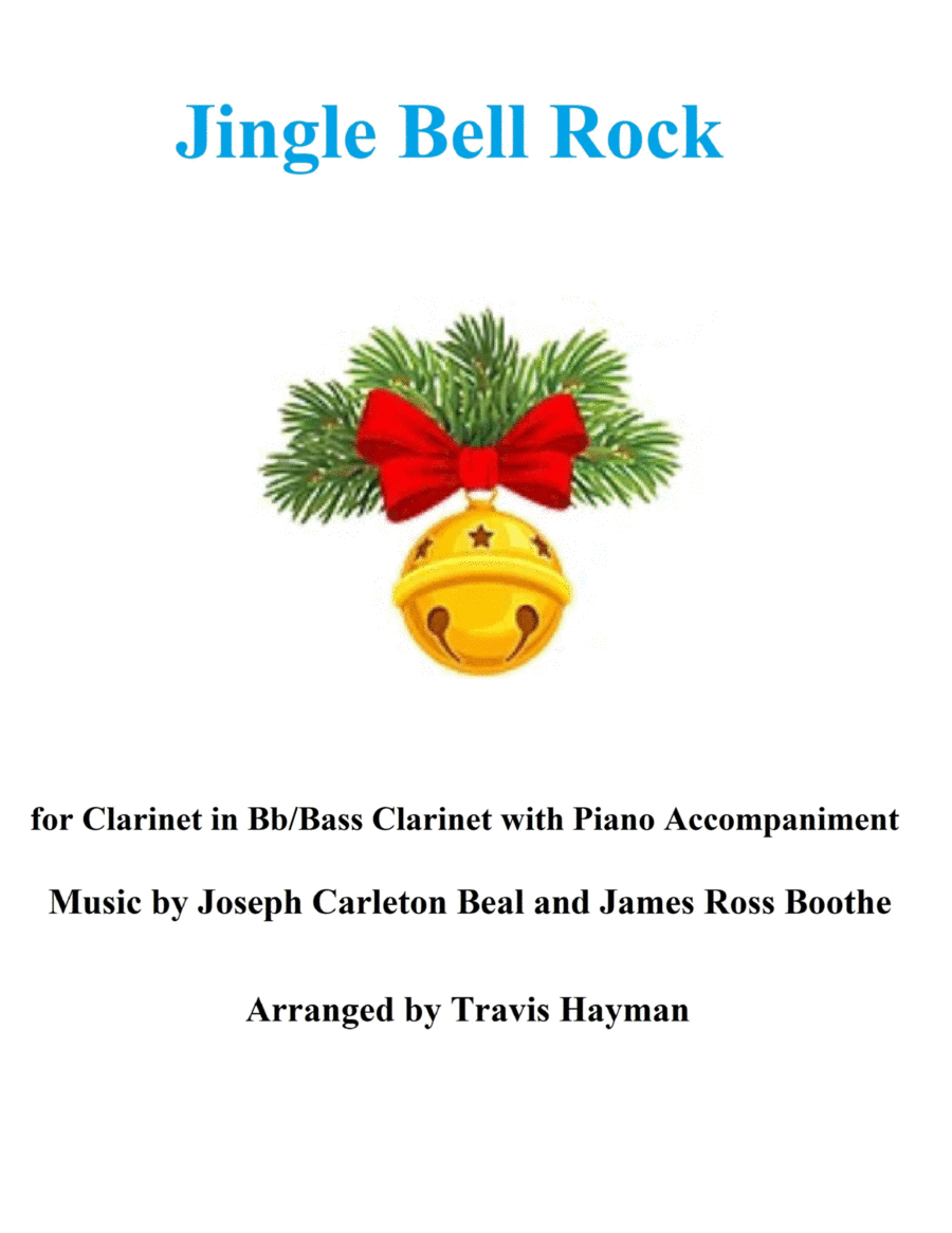 Jingle Bell Rock Partitions Christmas Jazz Piano solo