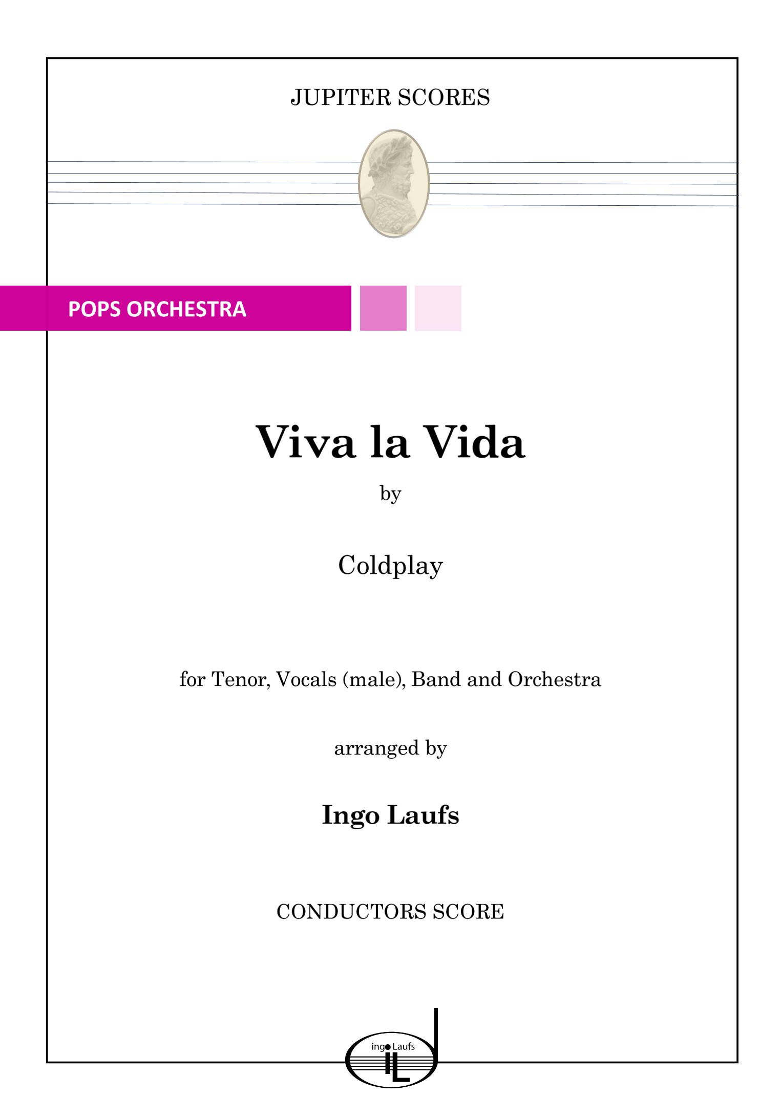 Viva La Vida (arr. Ingo Laufs) by Coldplay 管弦乐团 - 预览