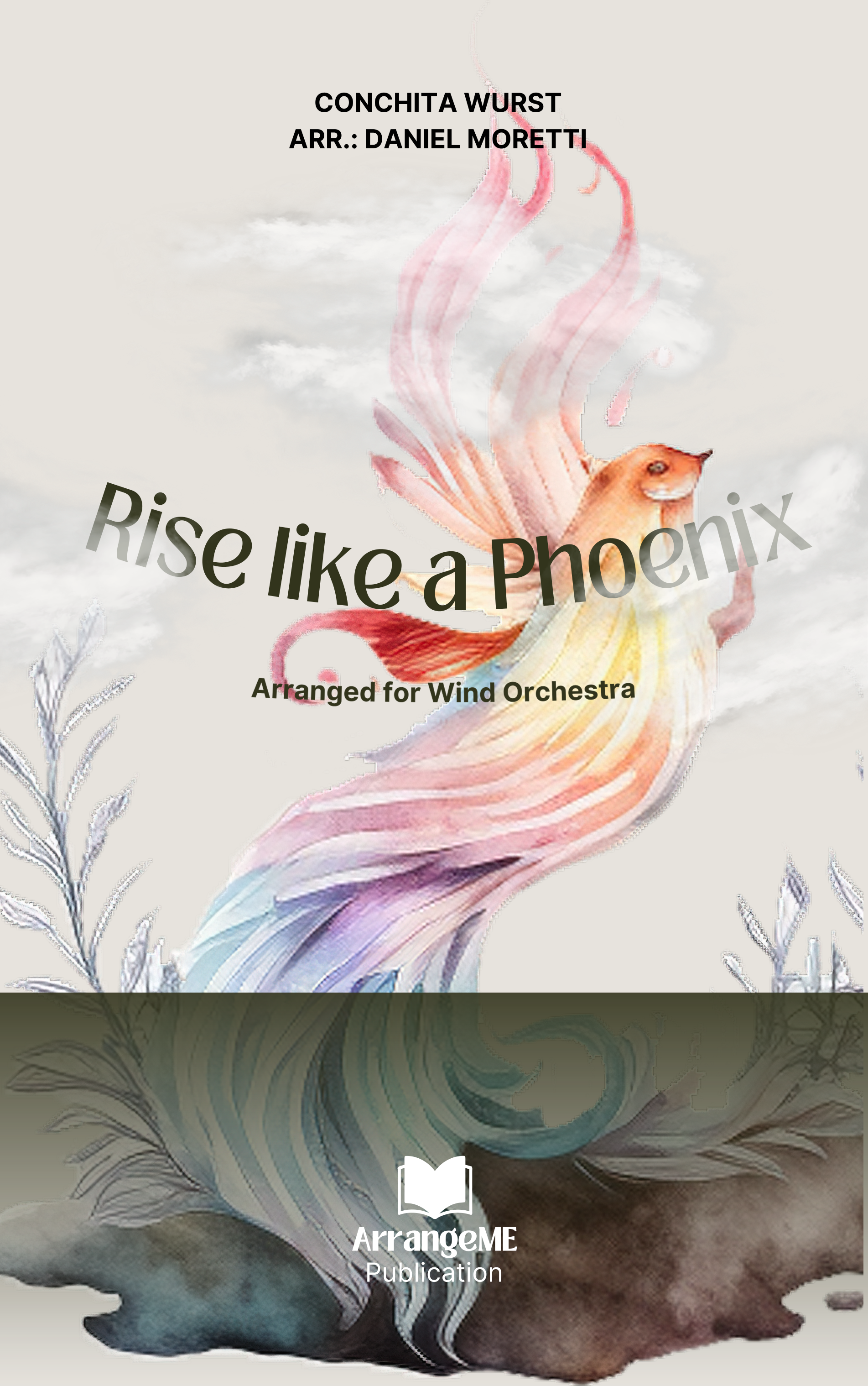 Rise Like A Phoenix (arr. Daniel Moretti) by Agoney 管弦乐团 - 预览
