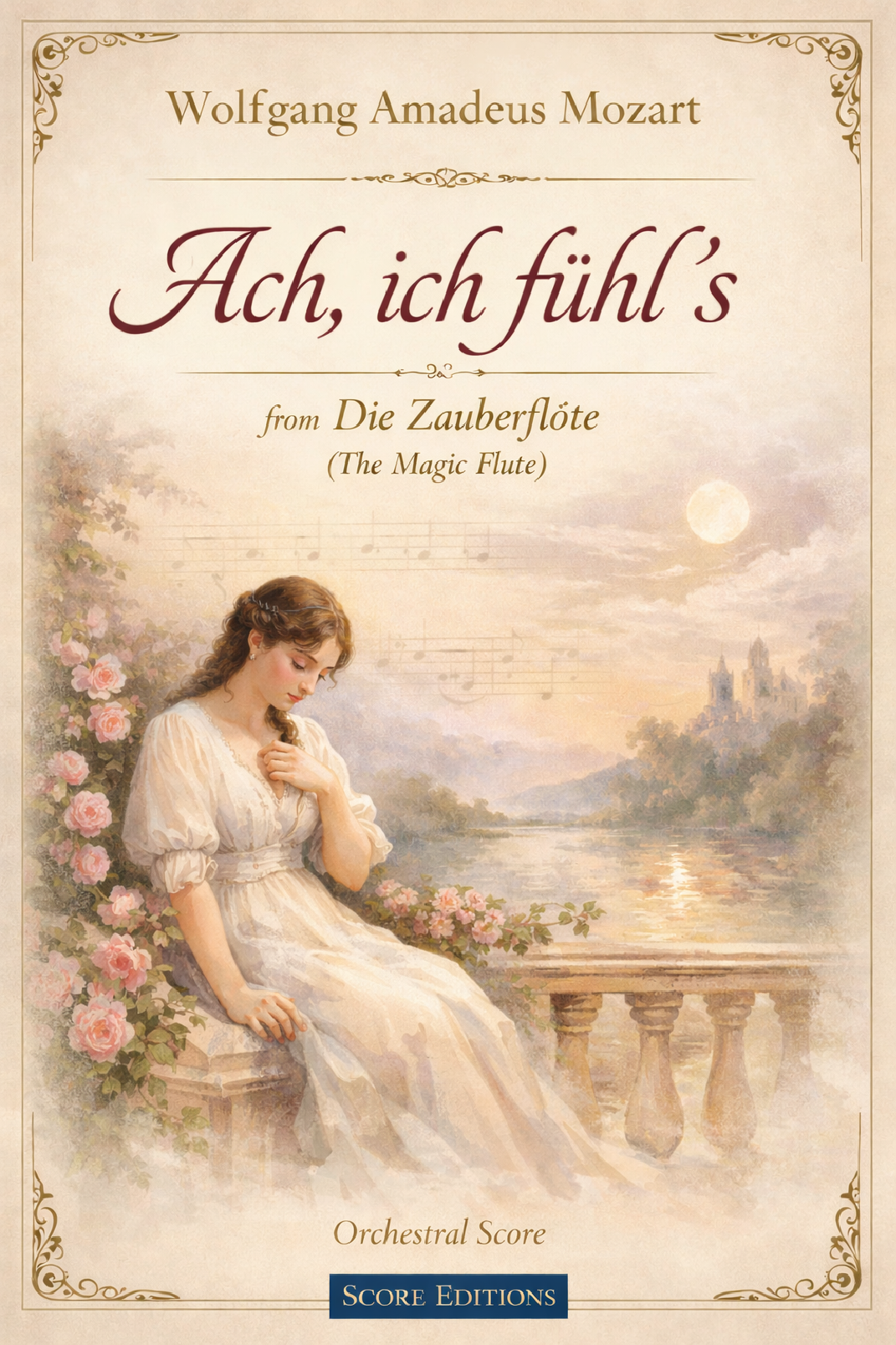 Wolfgang Amadeus Mozart – “Ach, ich fühl's” from Die Zauberflöte | 管弦乐总谱 (arr. Harry Walker) by Wolfgang Amadeus Mozart 室内乐团 - 预览