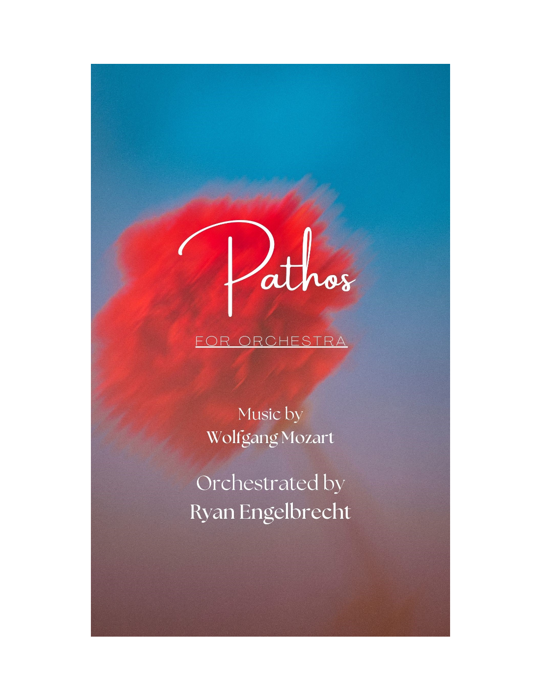 Pathos (arr. Ryan Engelbrecht) by Ryan Engelbrecht 管弦乐团 - 预览