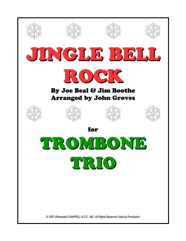 Jingle Bell Rock Sheet Music Bobby Helms Brass Ensemble