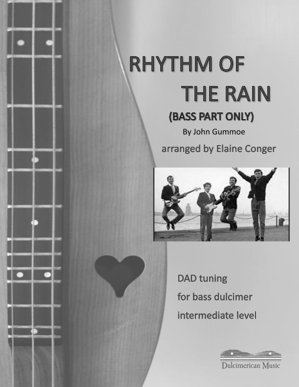 Rhythm Of The Rain Sheet Music John Gummoe Instrumental Solo