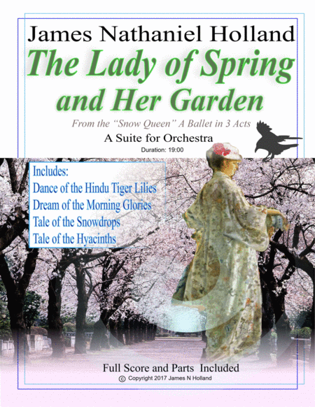 The Lady of Spring and Her Garden, A Suite for Orchestra by James Nathaniel Holland 管弦乐团 - 预览