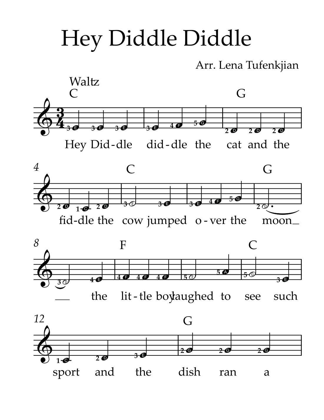hey-diddle-diddle-arr-lena-tufenkjian-by-folk-song-sheet-music-for