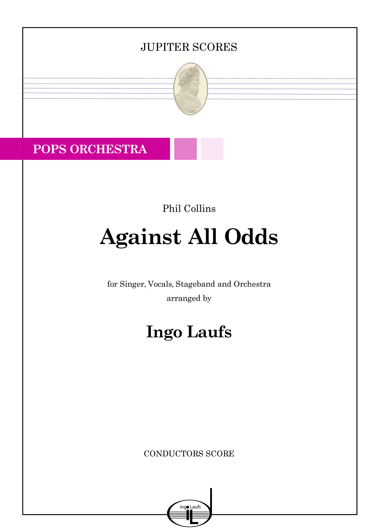 Against All Odds (Take A Look At Me Now) (arr. Ingo Laufs) by Phil Collins Full Orchestra