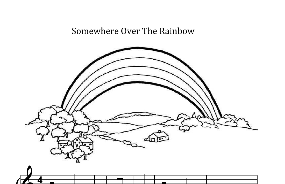 Somewhere Over The Rainbow/what A Wonderful World (arr. Cecilia Dyck