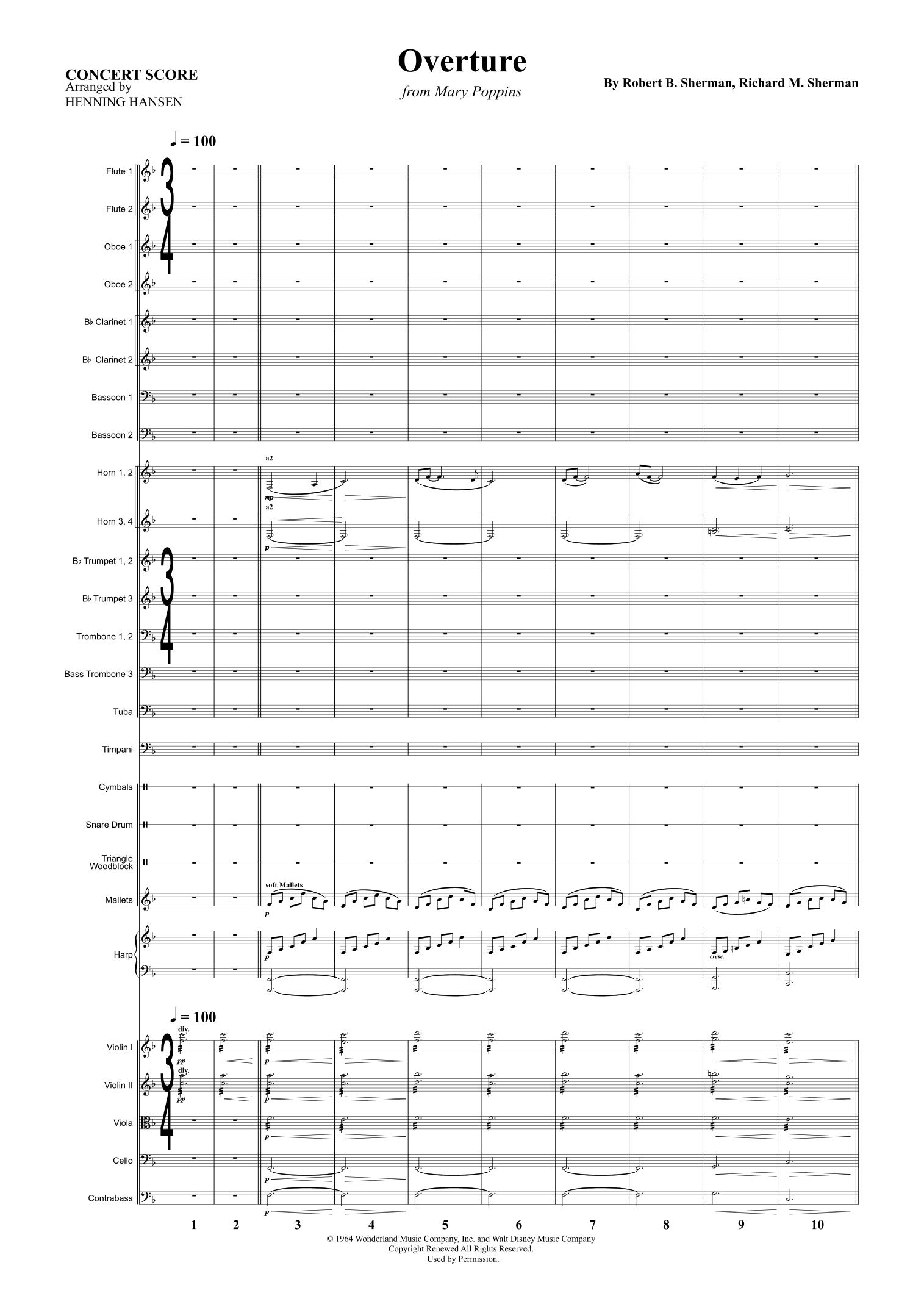 Overture (arr. Henning Hansen) by Original Cast 管弦乐团 - 预览