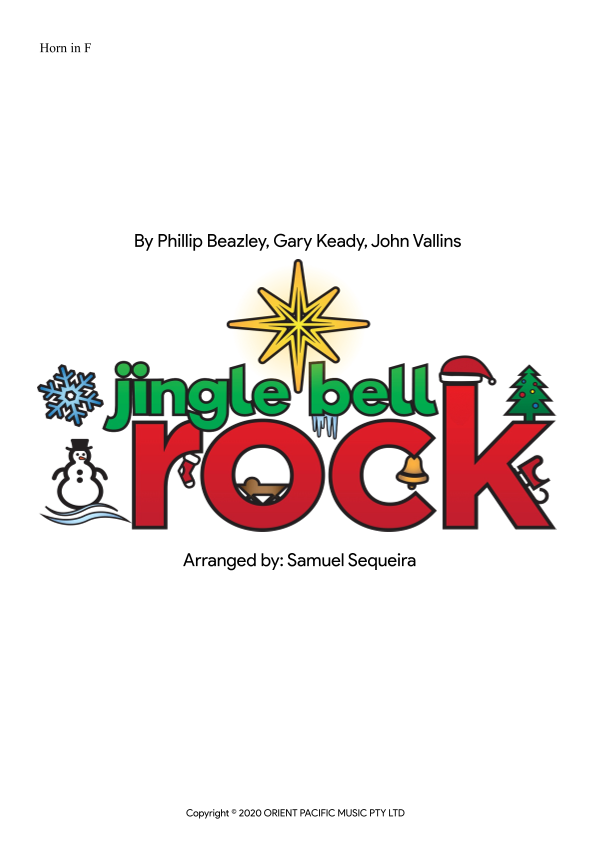 Jingle Bell Rock Sheet Music Gary Keady French Horn Solo