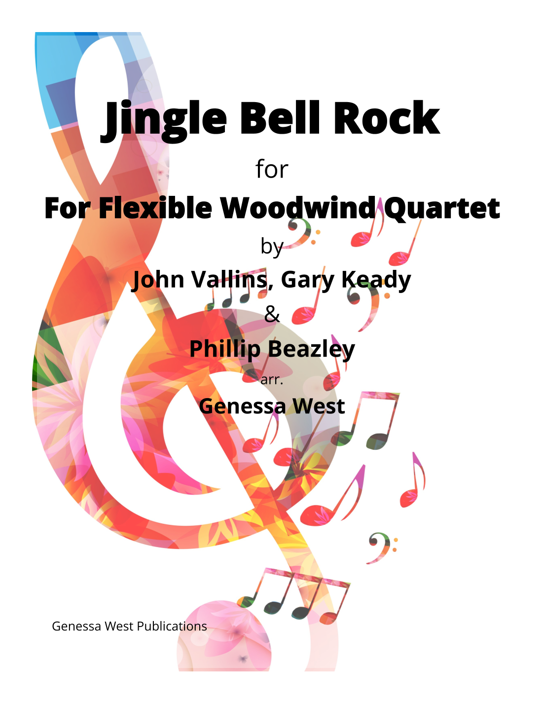 Jingle Bell Rock Sheet Music Gary Keady Woodwind Ensemble