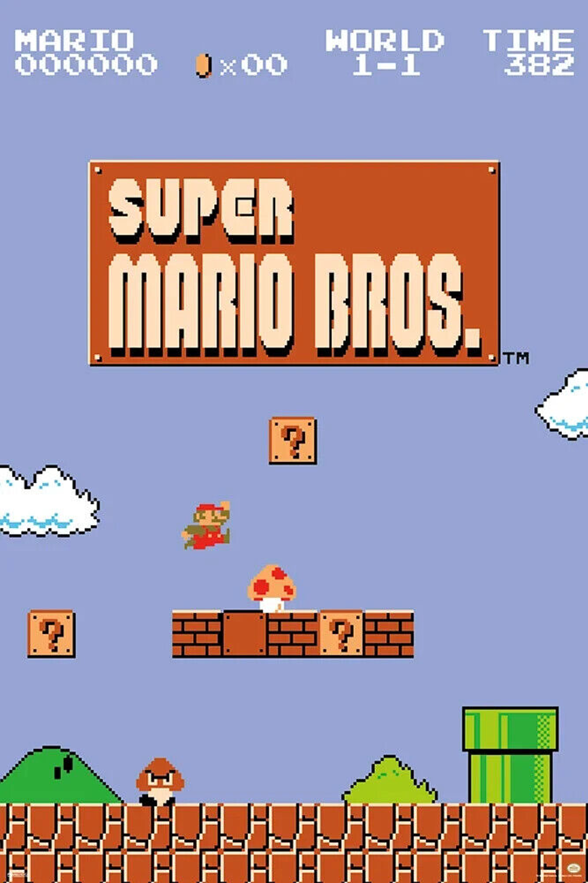 Super Mario Bros. Opus (arr. Daniel de la Rosa Oliva) by Brian Tyler Full Orchestra