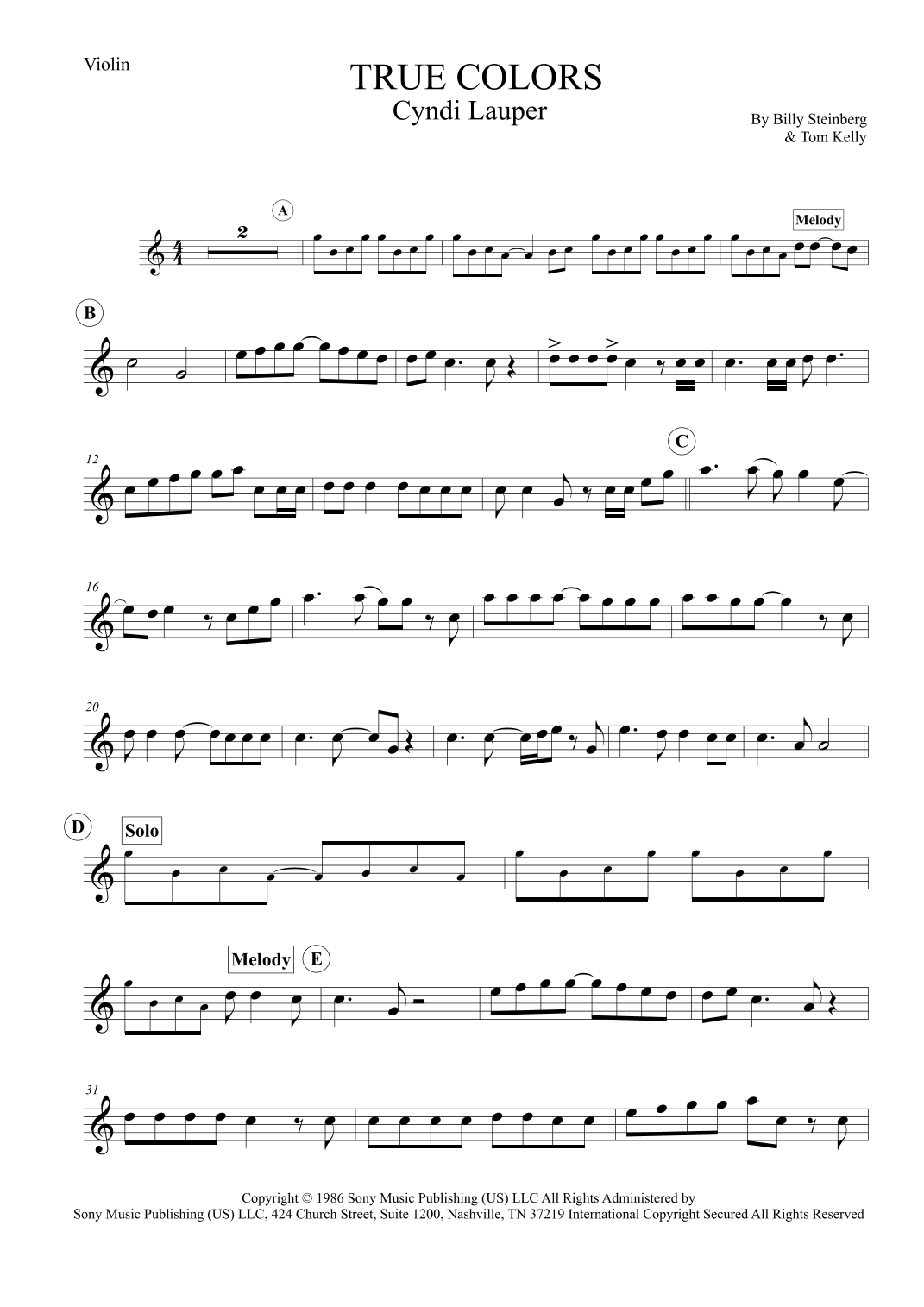 True Colors (arr. Leo Silva) by Anna Kendrick And Justin Timberlake ...