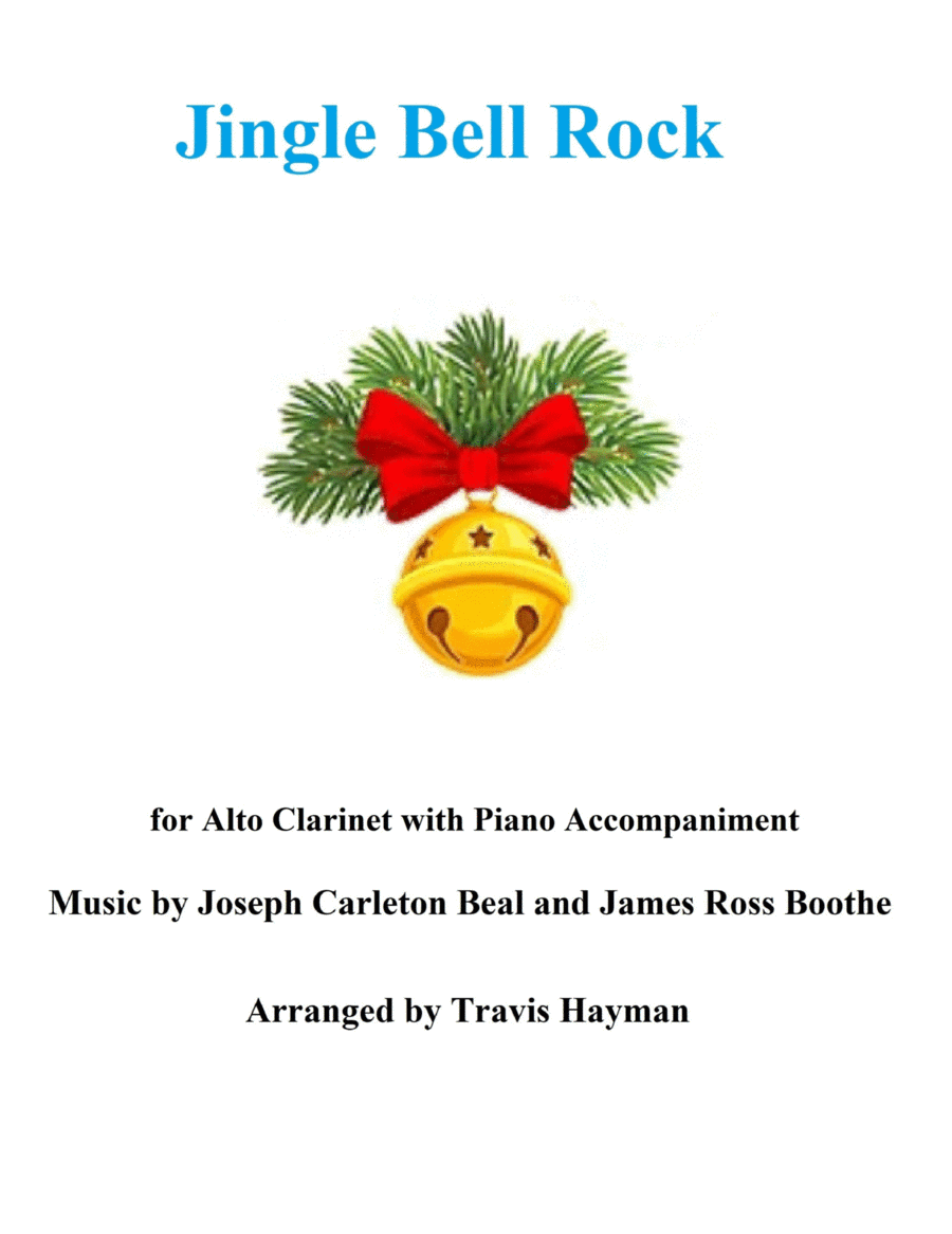 Jingle Bell Rock Sheet Music Christmas Jazz Piano Solo