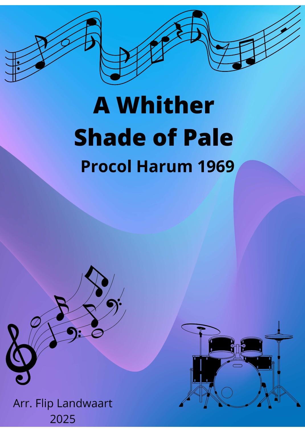 A Whiter Shade Of Pale (arr. F Landwaart) by Procol Harum 管弦乐团 - 预览