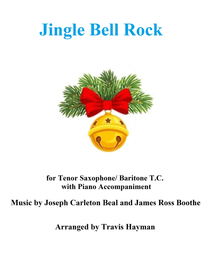 Jingle Bell Rock Sheet Music Christmas Jazz Piano Solo