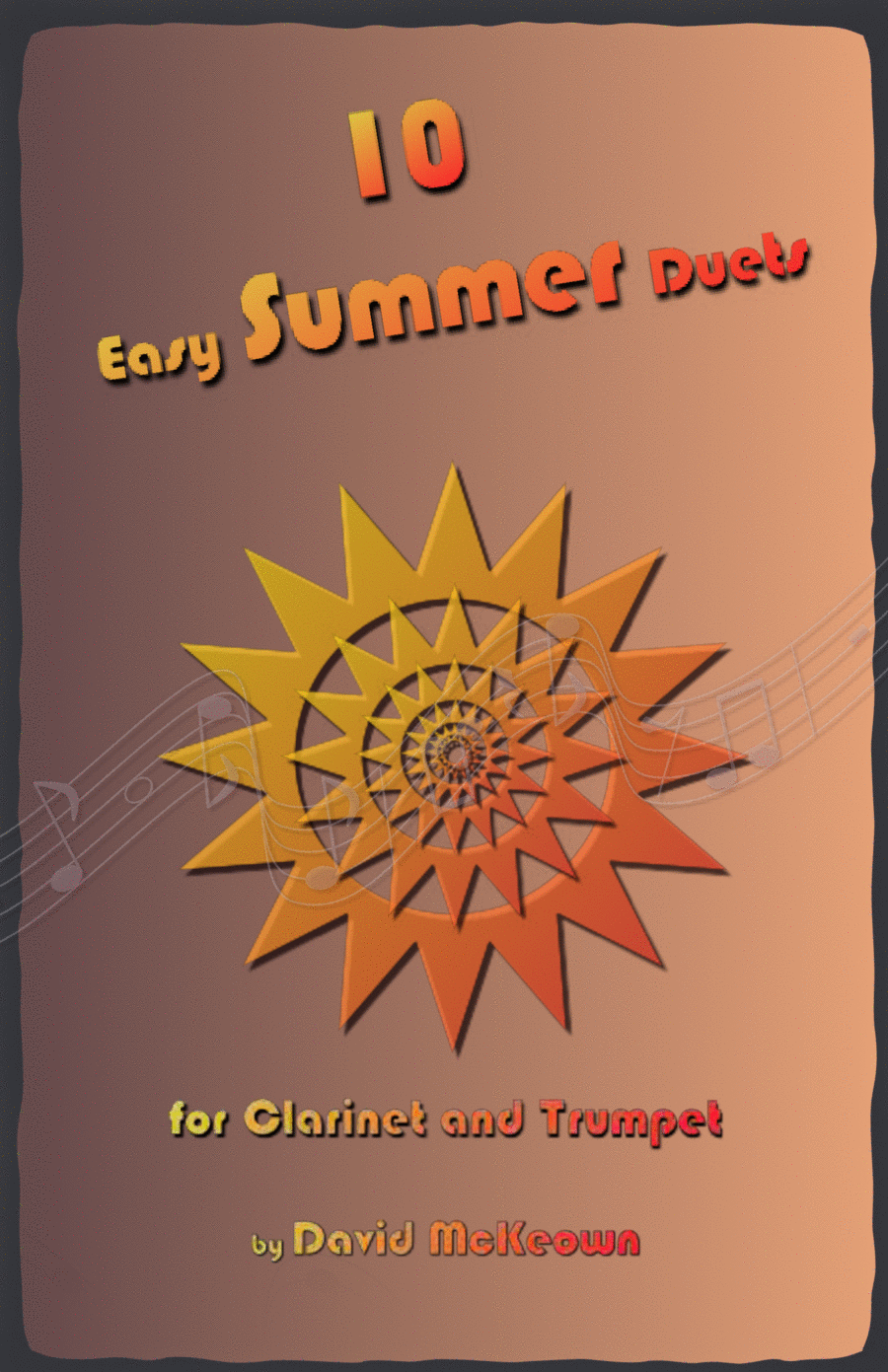 10 Easy Summer Duets for and Trumpet Sheet Music David