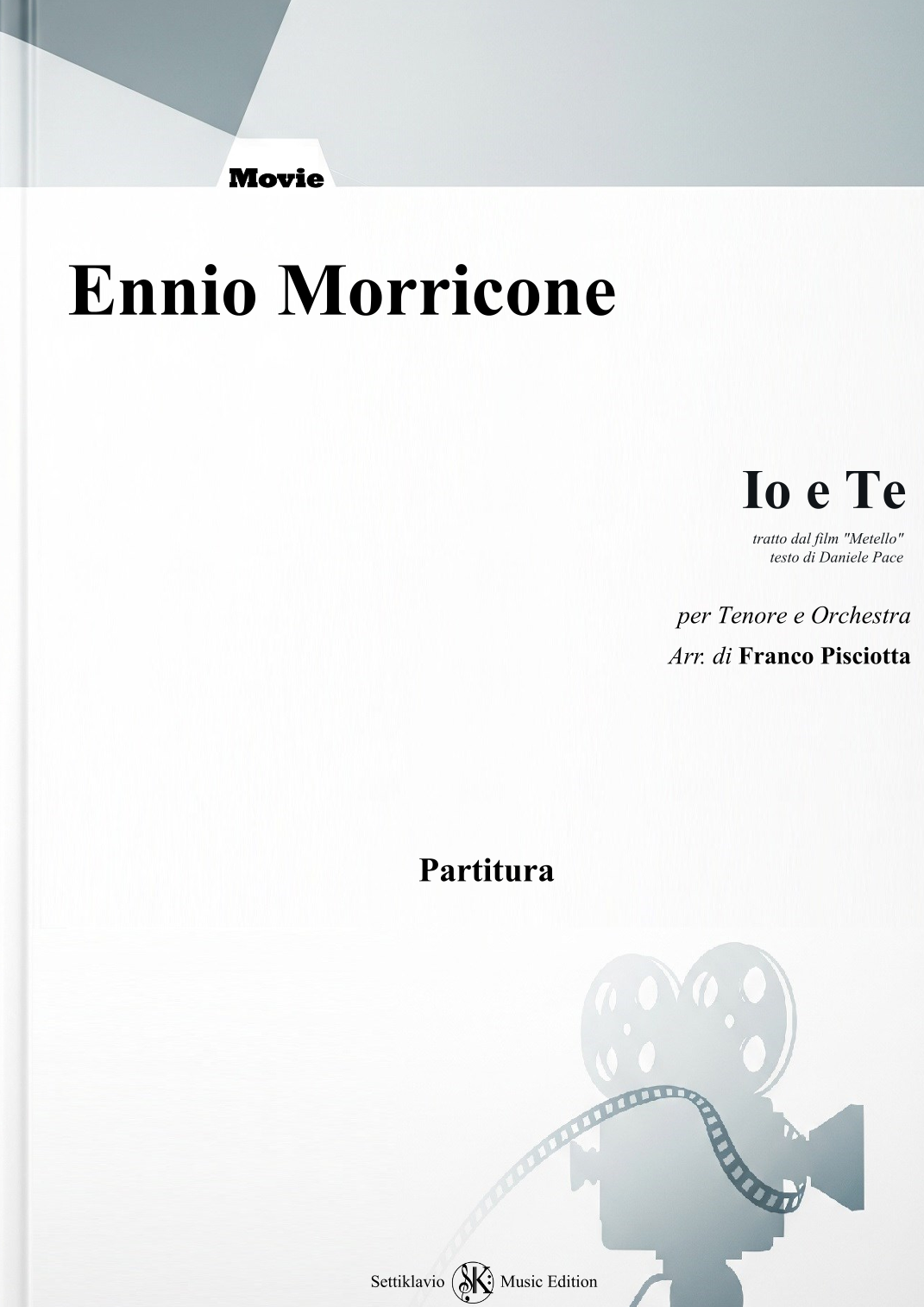 Metello (arr. Franco Pisciotta) by Ennio Morricone Full Orchestra
