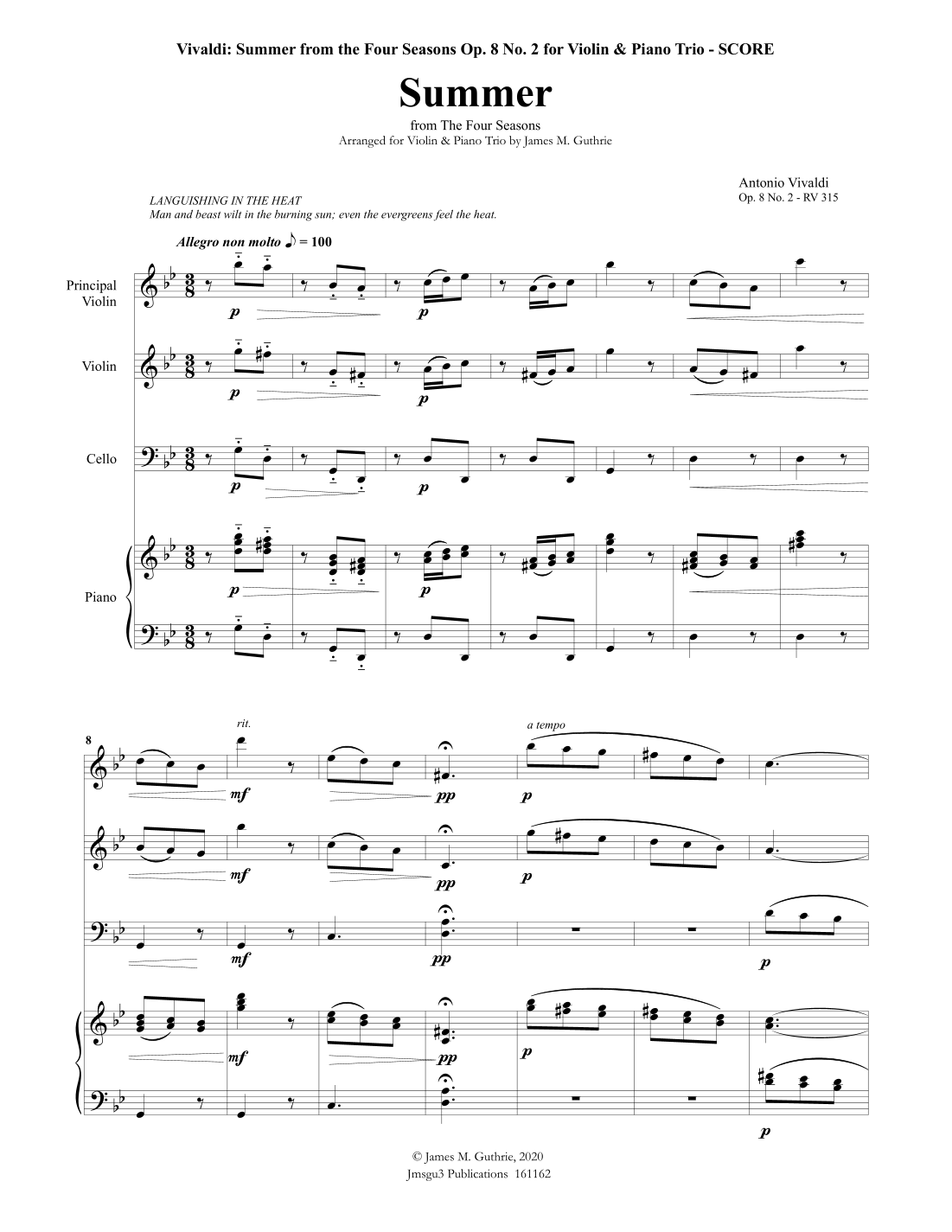 Vivaldi Summer Vivaldi Summer