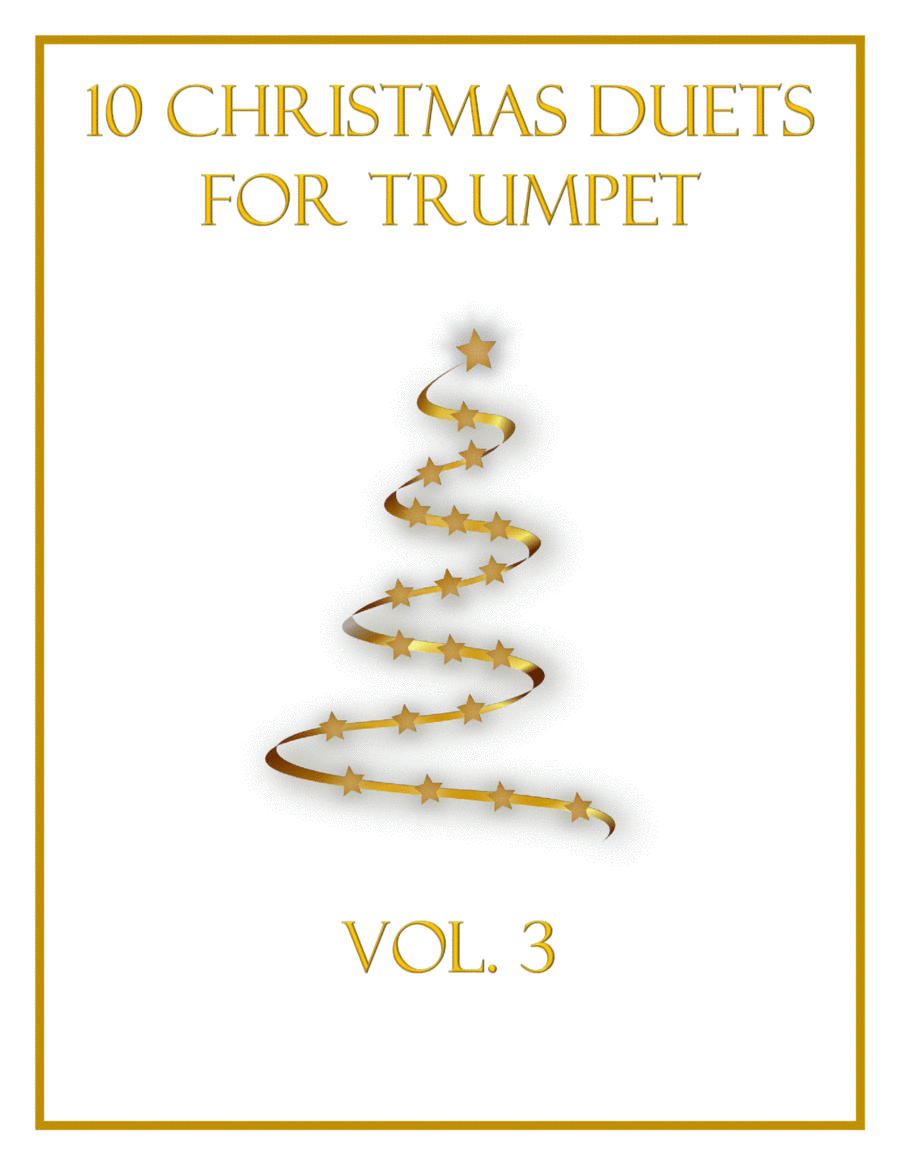 10 Christmas Duets for Trumpet (Vol. 3) (arr. B. C. Dockery) Digital Sheet Music