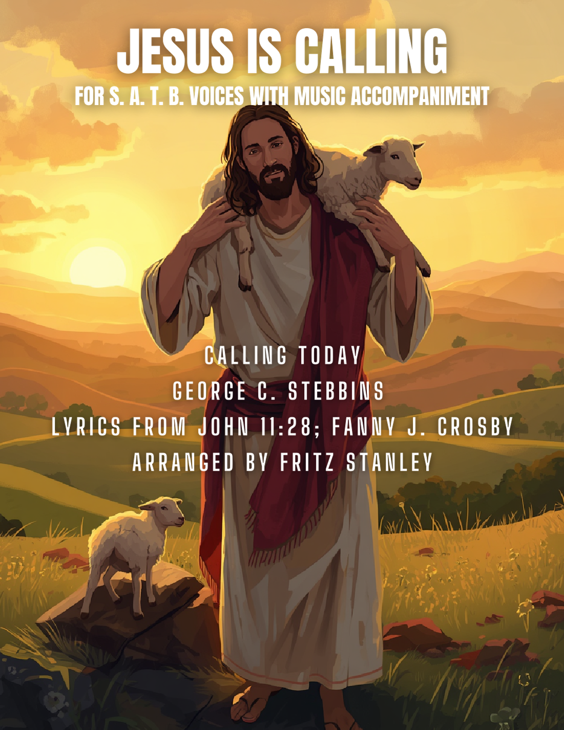 Jesus Is Calling (arr. Fritz Stanley) by Fritz Stanley Full Orchestra
