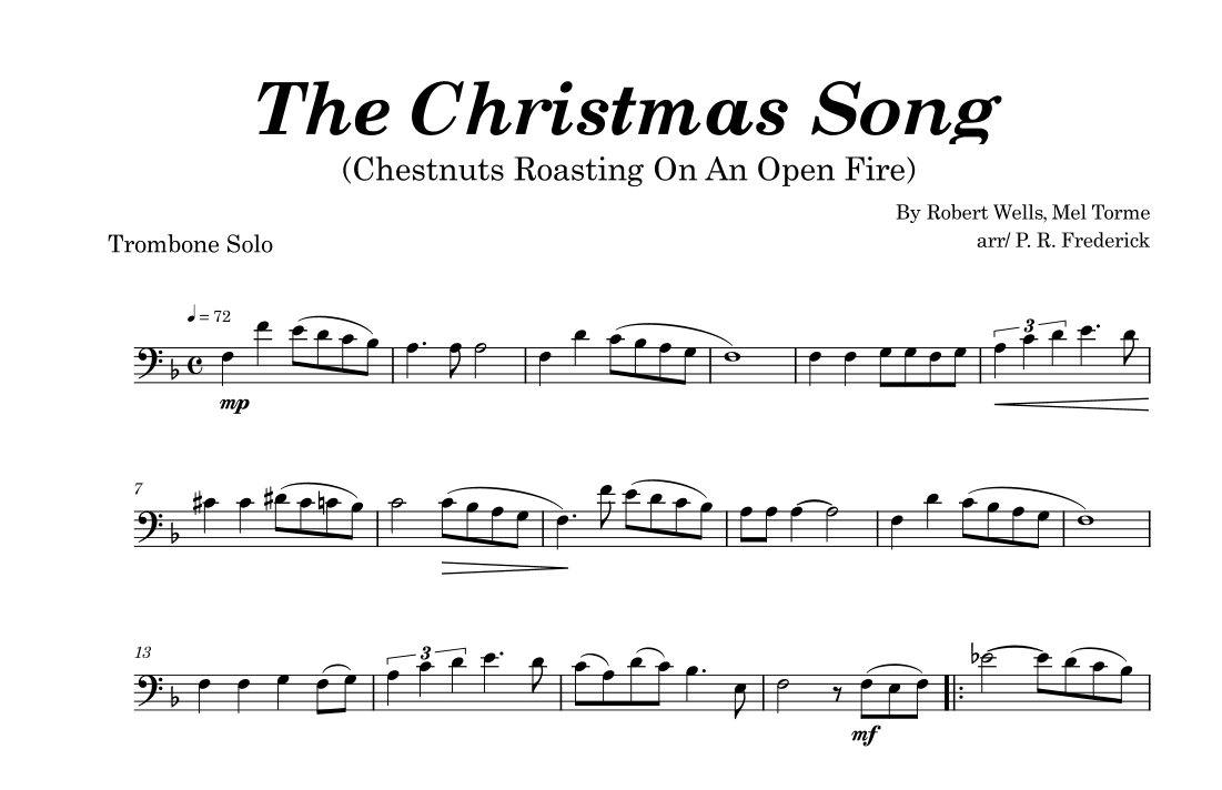 The Christmas Song (Chestnuts Roasting On An Open Fire) (arr. P. R ...