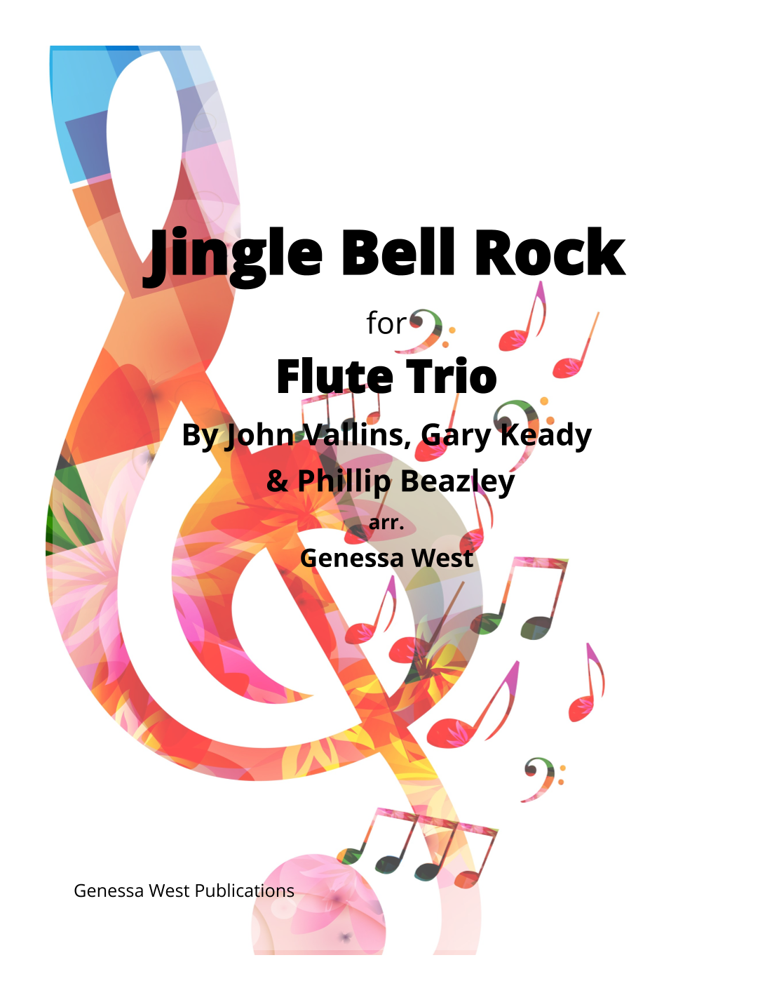 Jingle Bell Rock Sheet Music Gary Keady Woodwind Ensemble