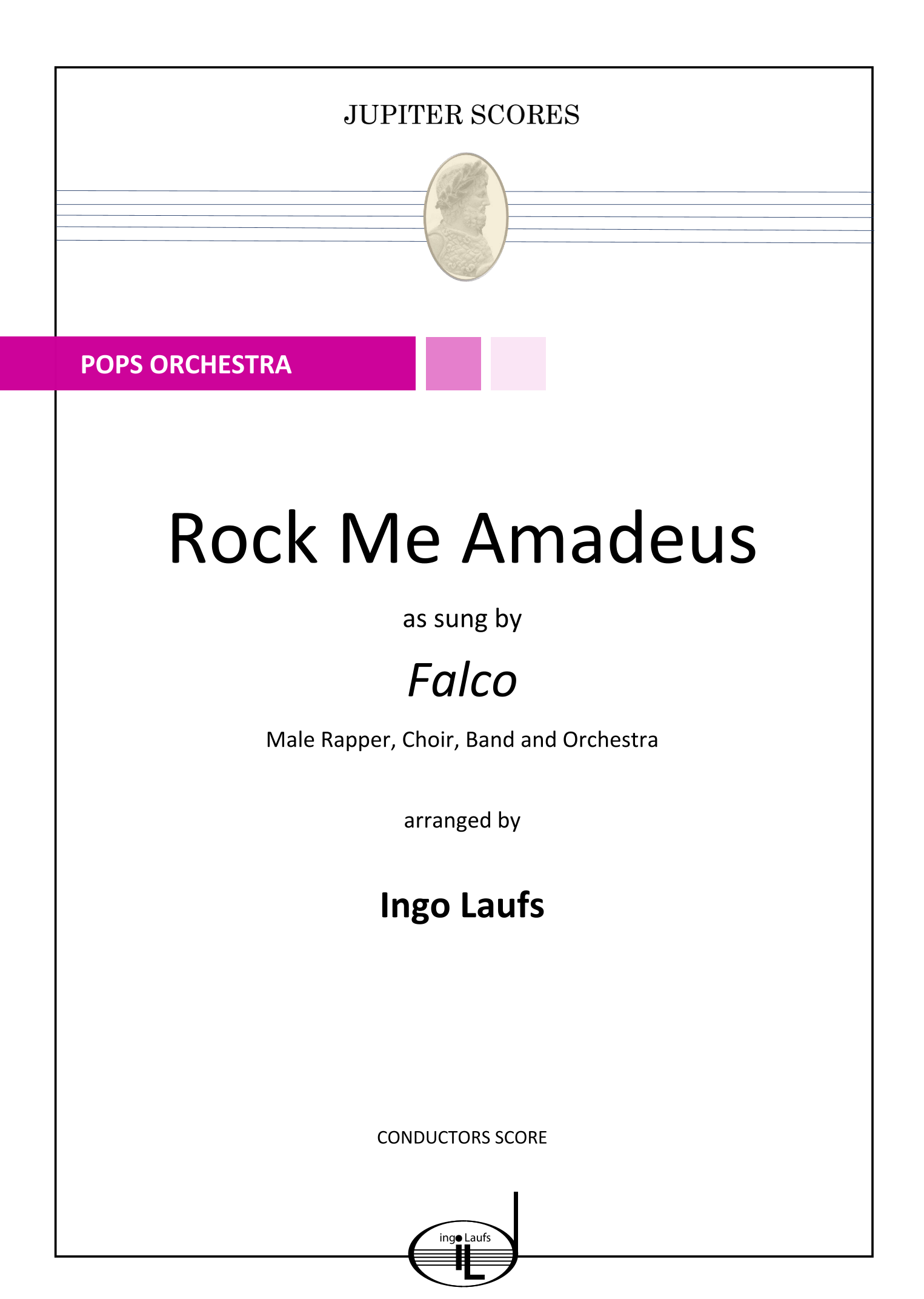 Rock me Amadeus (arr. Ingo Laufs) by Falco Full Orchestra
