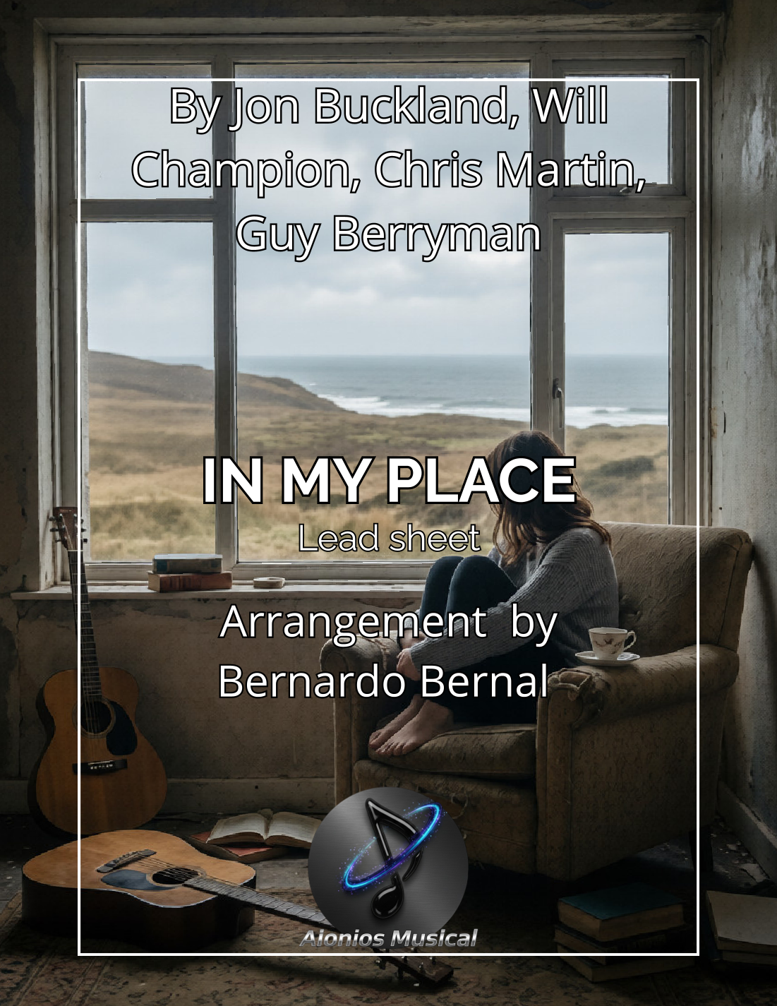 In My Place (arr. Bernardo Bernal Hidalgo by Coldplay Sheet Music for ...