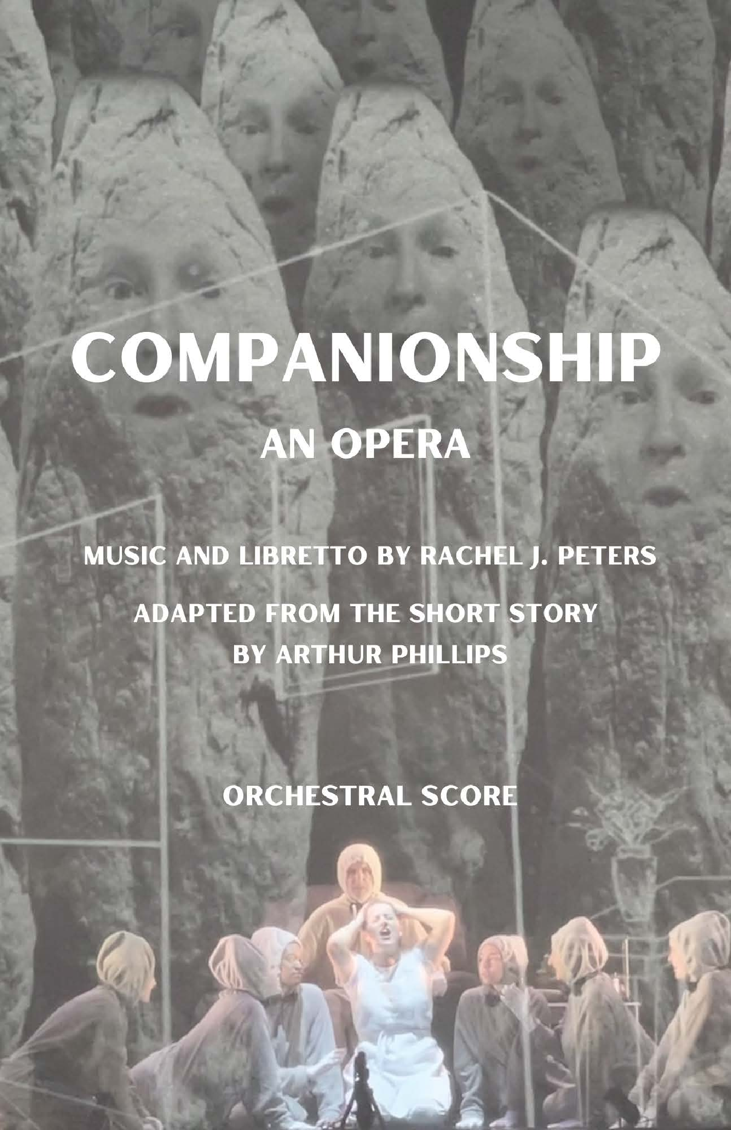 《Companionship》总谱 - 仅总谱 (Rachel J. Peters) 室内乐团 - 预览