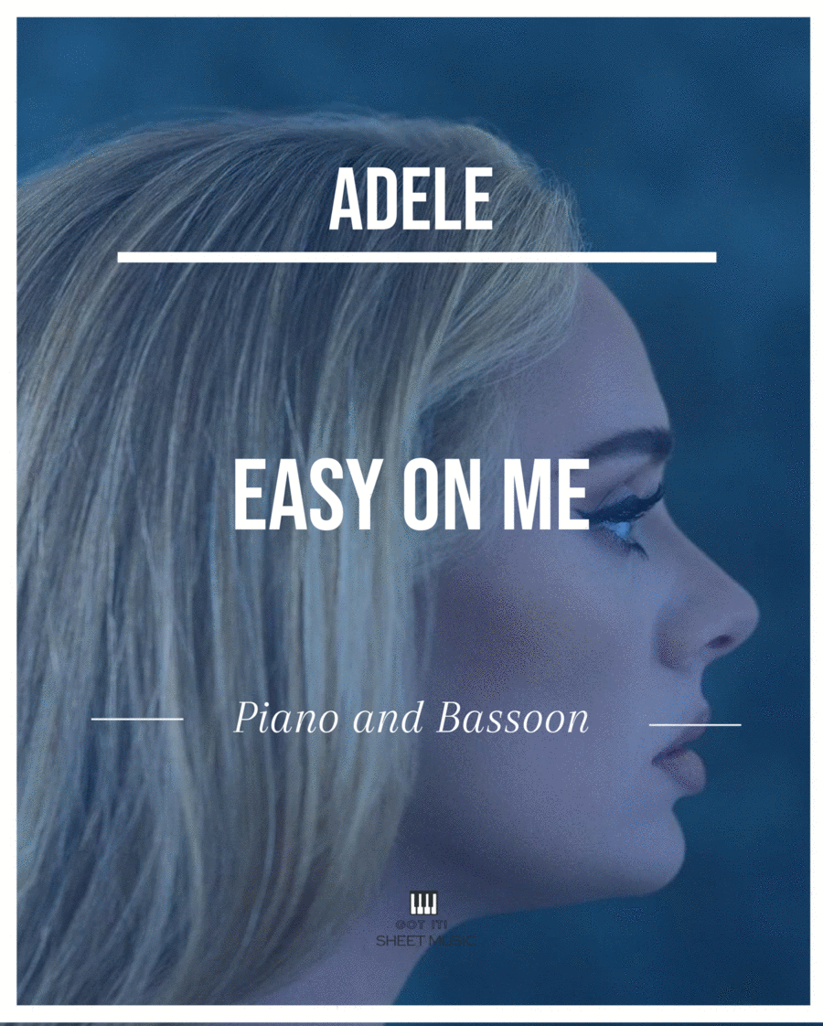 Easy On Me (arr. André Laitano) Digital Sheet Music