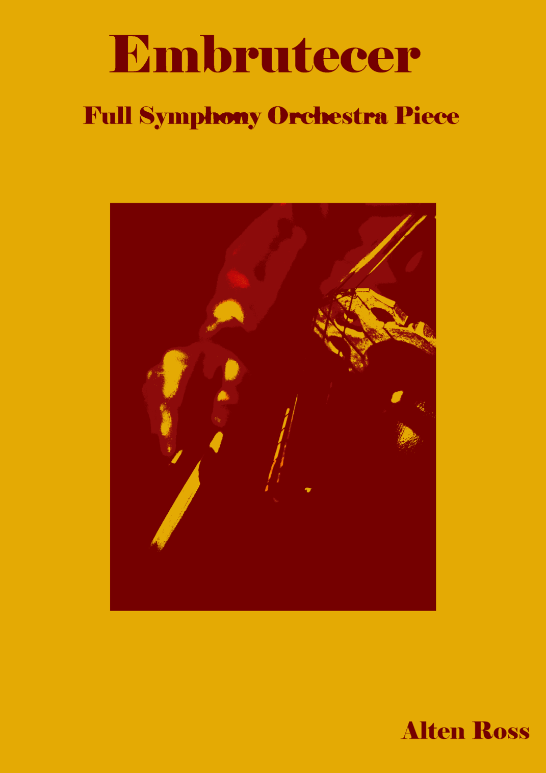 Embrutecer by Alt in the Halls Full Orchestra