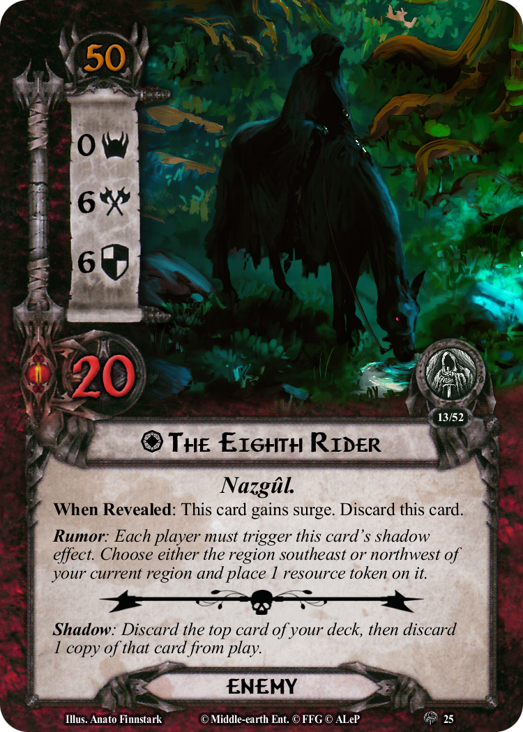 The Nine Riders Hall of Beorn