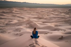 Hallow App desert
