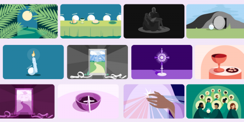Hallow App Blog 2021 Holy Week Resources
