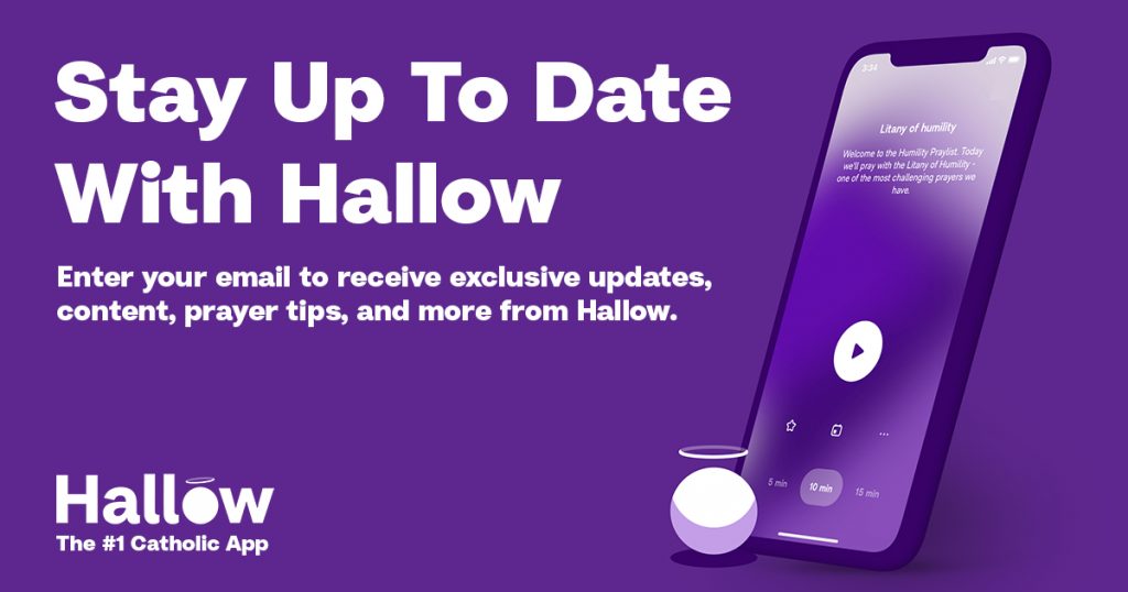 How to Pray WIth Kids Hallow Catholic Meditation App