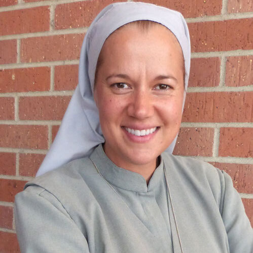 Sr. Miriam James on Hallow