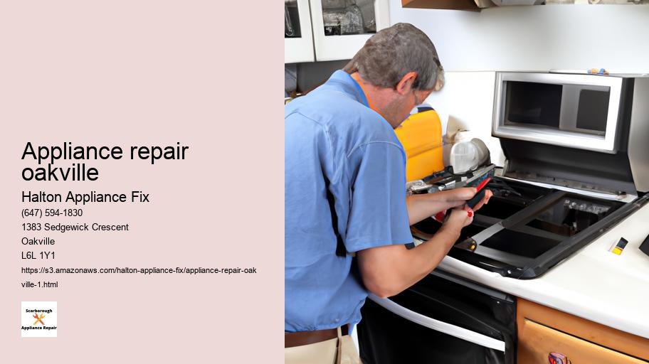 Top Questions to Ask Your Appliance Repair Technician in Scarborough
