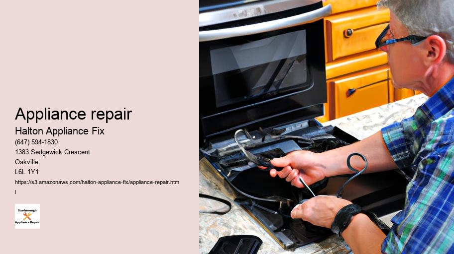 appliance repair