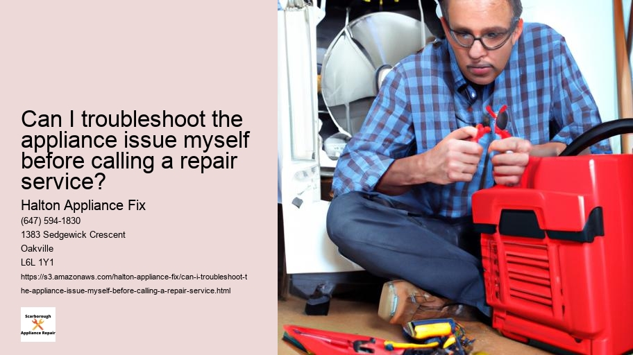 Common Appliance Issues and How to Fix Them: A Scarborough Guide