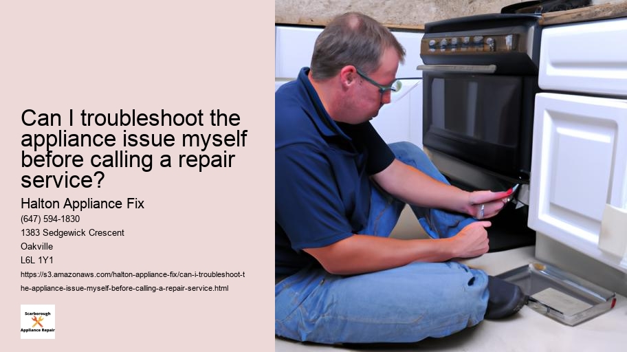 The Best Appliance Repair Deals in Scarborough: Saving Money on Repairs