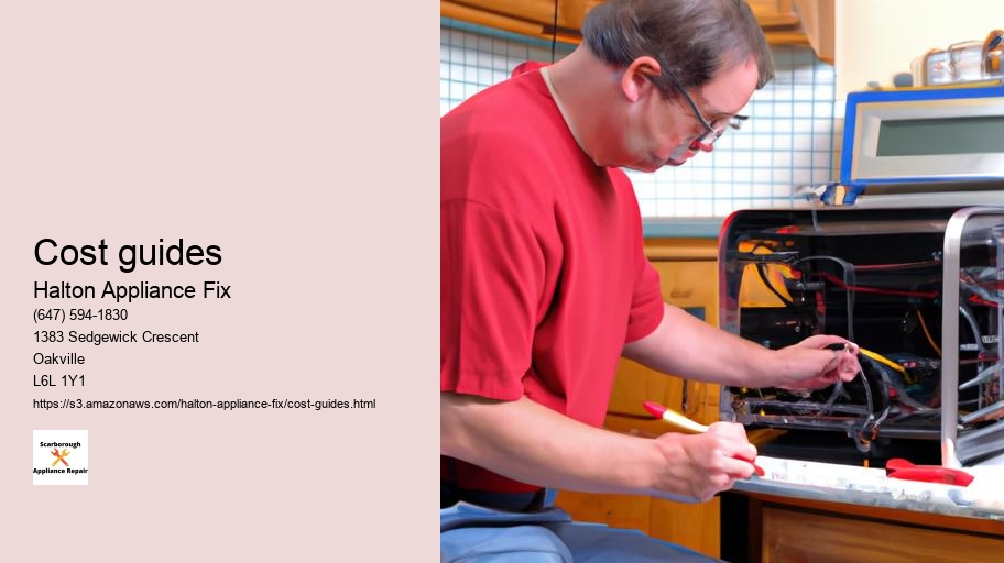 How to Avoid Scams When Hiring Appliance Repair Services in Scarborough