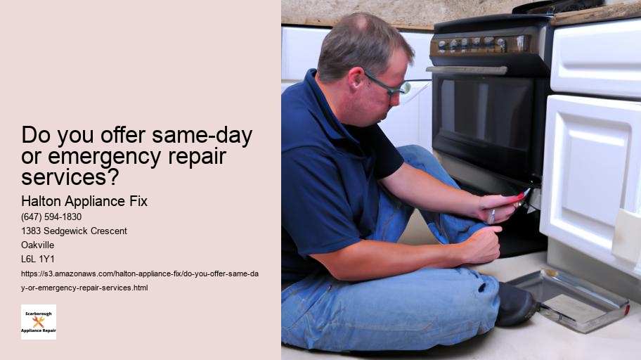 The Impact of Weather on Appliance Performance in Scarborough: Repair Tips