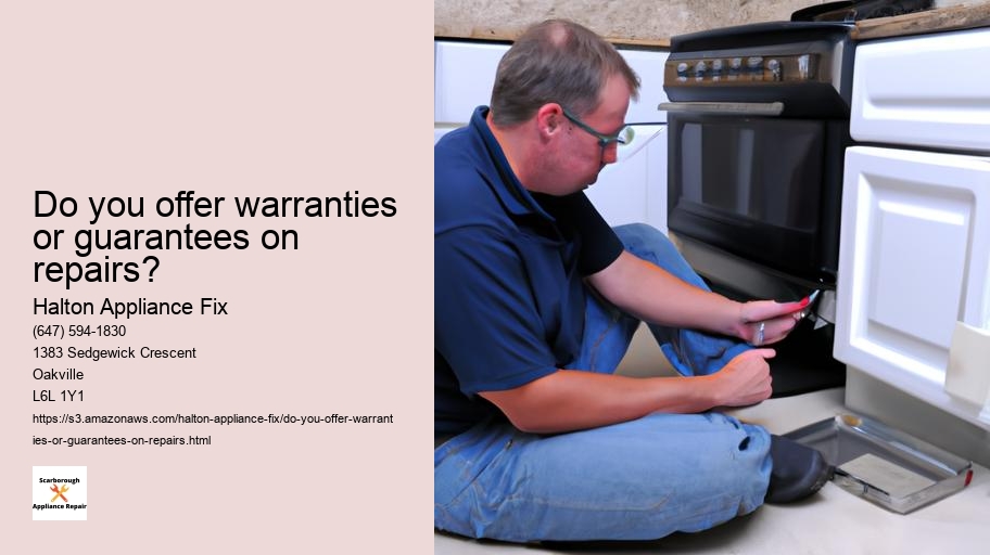 What You Should Know About Appliance Warranties and Repair in Scarborough