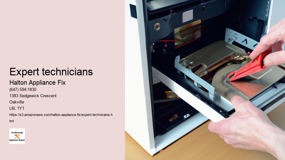 Appliance Repair in Scarborough: What to Expect from a Service Visit